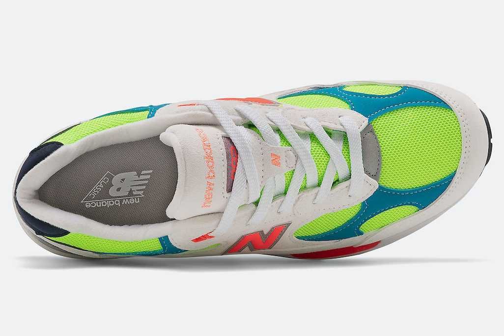 【リーク】海外9月発売  NEW BALANCE M992DA "WHITE/GREEN" 抽選/定価/販売店舗まとめ 3枚目