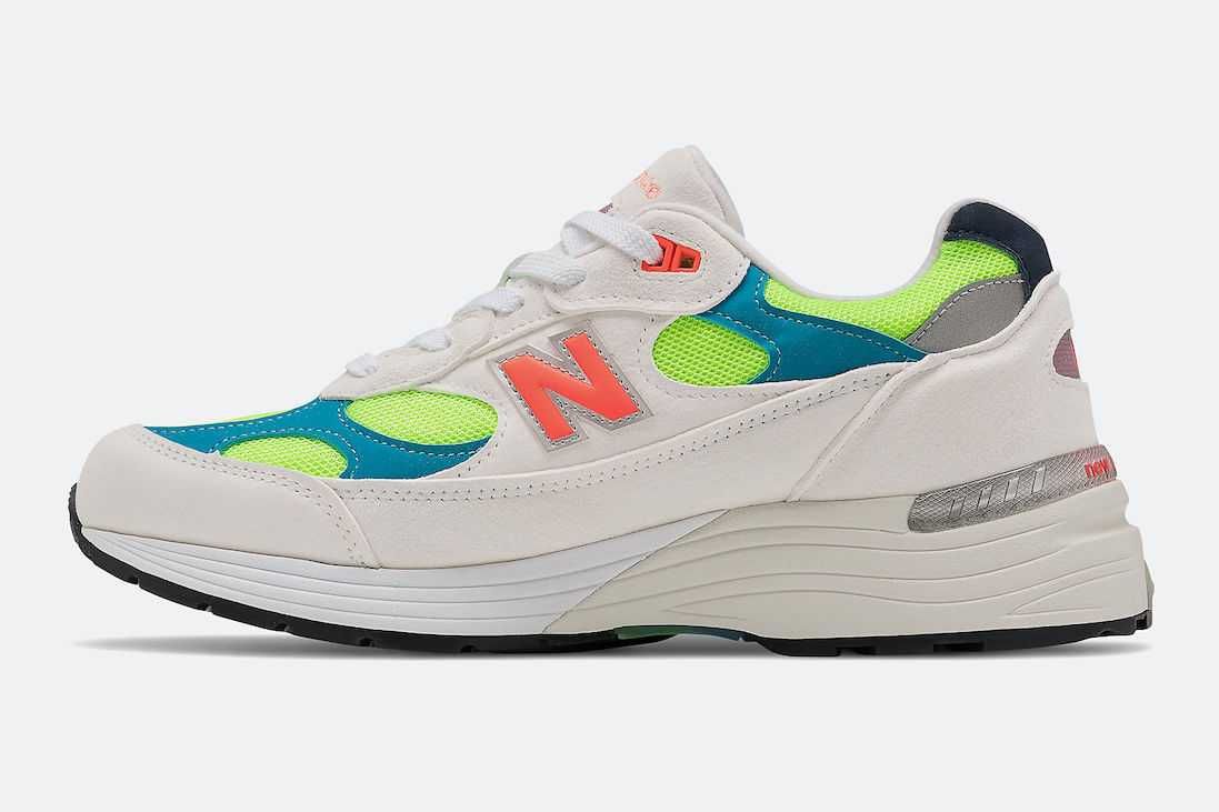 【リーク】海外9月発売 NEW BALANCE M992DA "WHITE/GREEN" 抽選/定価/販売店舗まとめ