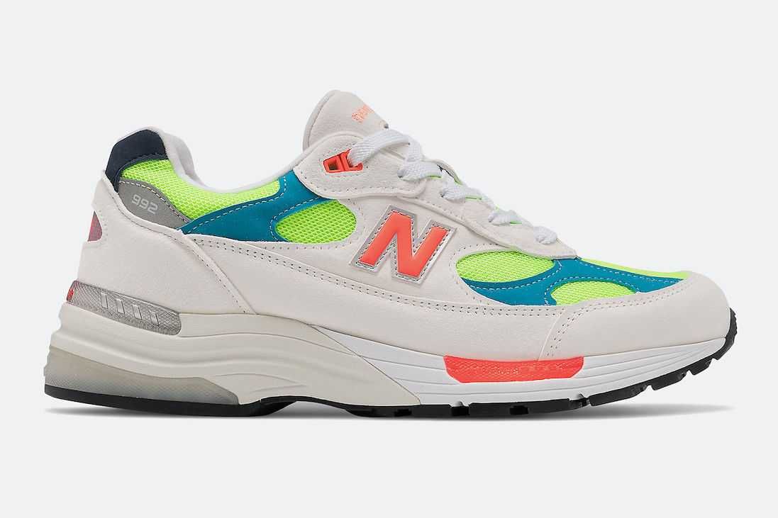 【リーク】海外9月発売  NEW BALANCE M992DA "WHITE/GREEN" 抽選/定価/販売店舗まとめ 2枚目