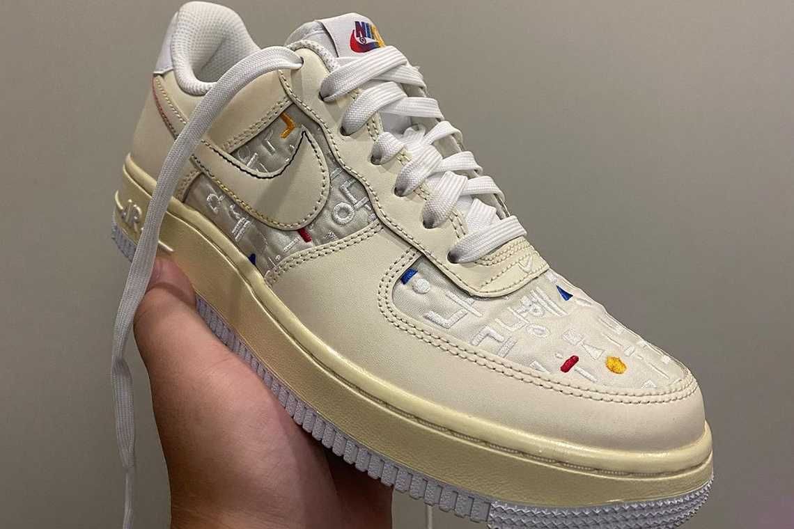 【リーク】NIKE AIR FORCE 1 LOW KOREA "WHITE/PURPLE" 抽選/定価/販売店舗まとめ