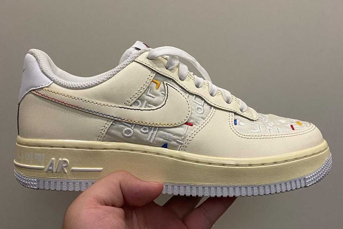 【リーク】海外10/9発売 Nike Air Force 1 Low Hangeul Day 2colors 抽選/定価/販売店舗まとめ 12枚目