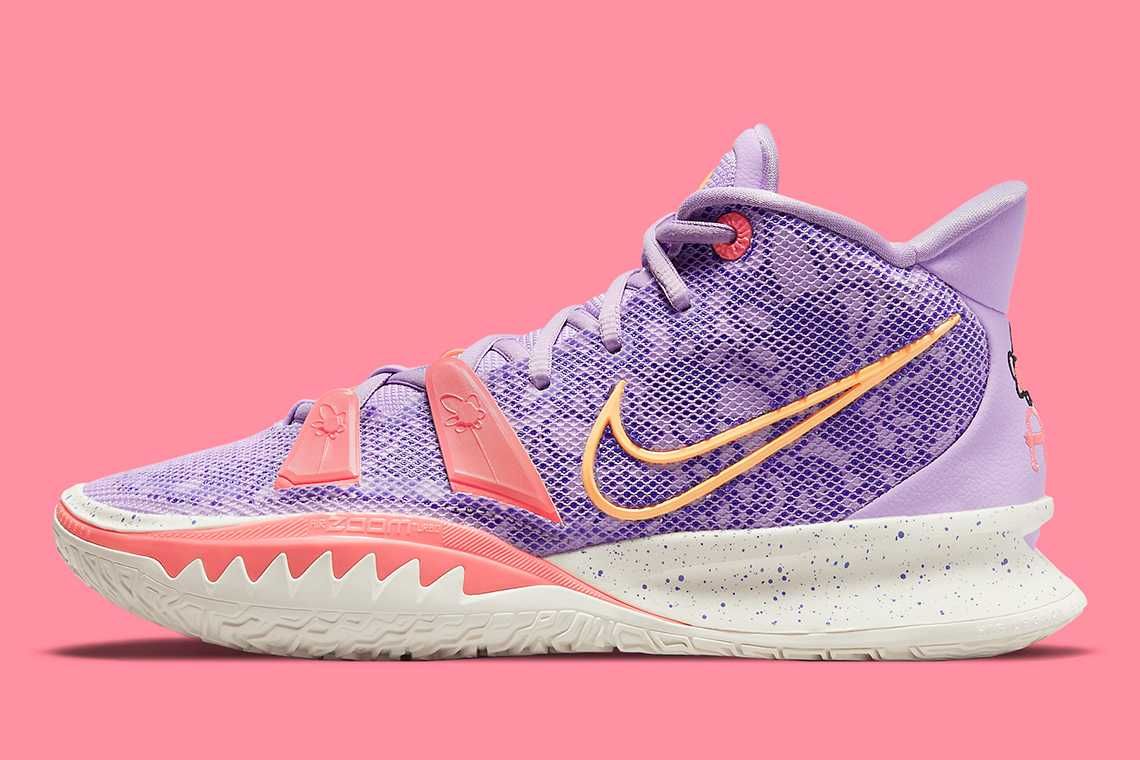 【リーク】海外9/17発売 NIKE KYRIE 7 "DAUGHTERS" 抽選/定価/販売店舗まとめ 2枚目