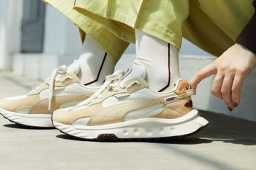 販売リンクあり】9/10発売 emmi × PUMA WMNS WILD RIDER 抽選/定価