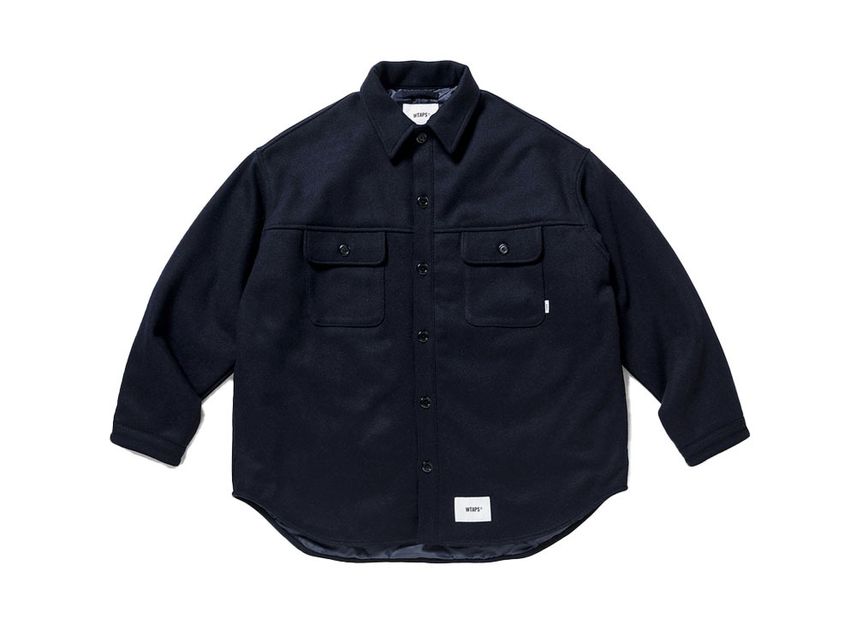 Wtaps WCPO 01 / JACKET / WONY. MELTON