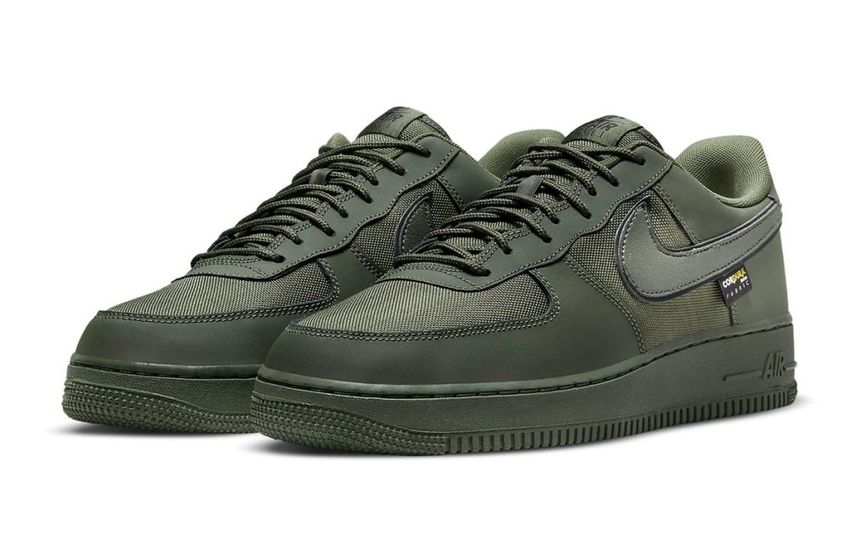 【リーク】海外2021年発売 NIKE AIR FORCE 1 CORDURA "CARGO KHAKI" 抽選/定価/販売店舗まとめ