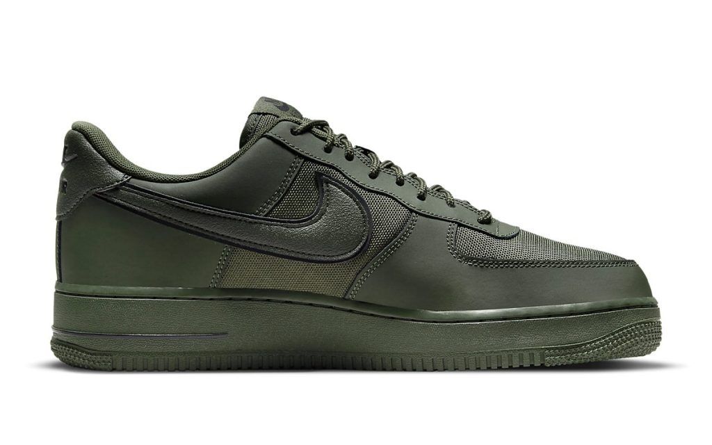 【リーク】海外2021年発売 NIKE AIR FORCE 1 CORDURA "CARGO KHAKI" 抽選/定価/販売店舗まとめ 3枚目