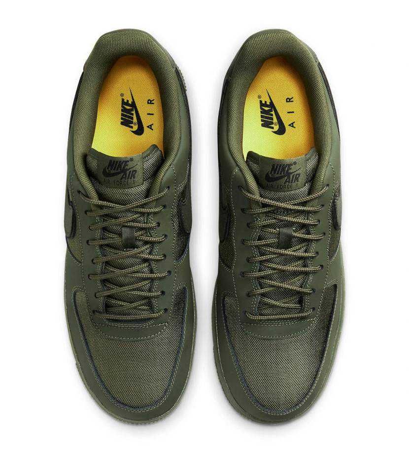 【リーク】海外2021年発売 NIKE AIR FORCE 1 CORDURA "CARGO KHAKI" 抽選/定価/販売店舗まとめ 4枚目