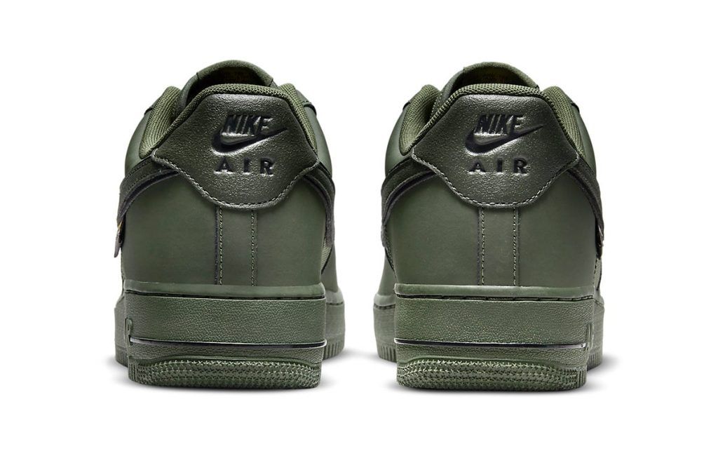 【リーク】海外2021年発売 NIKE AIR FORCE 1 CORDURA "CARGO KHAKI" 抽選/定価/販売店舗まとめ 5枚目
