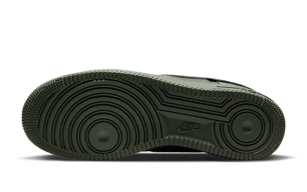 【リーク】海外2021年発売 NIKE AIR FORCE 1 CORDURA "CARGO KHAKI" 抽選/定価/販売店舗まとめ 6枚目