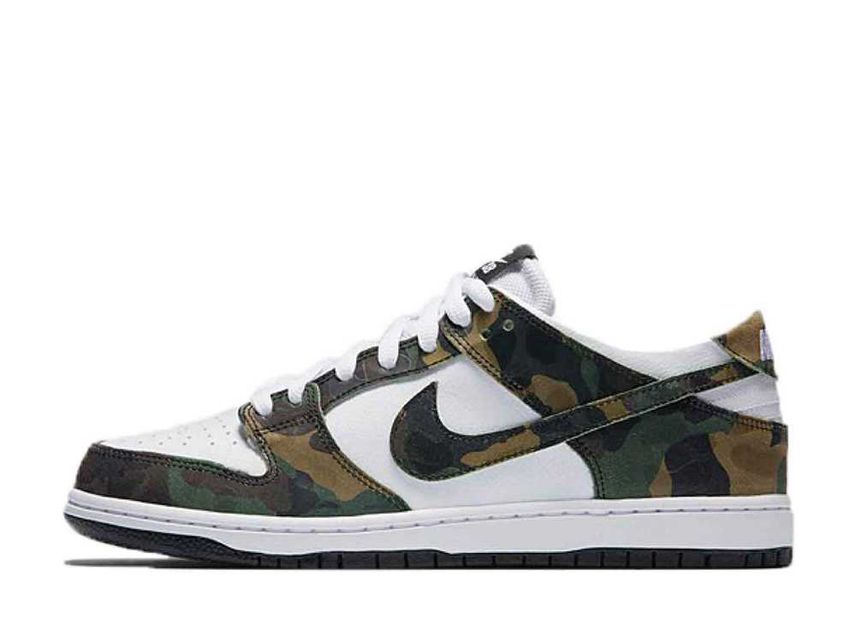 Sb dunk 2025 low camo