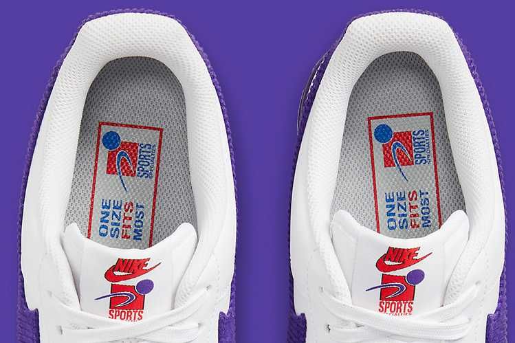 【販売リンクあり】11/29発売 Nike Air Force 1 Low '07 "White and Court Purple" 抽選/定価/販売店舗まとめ 11枚目