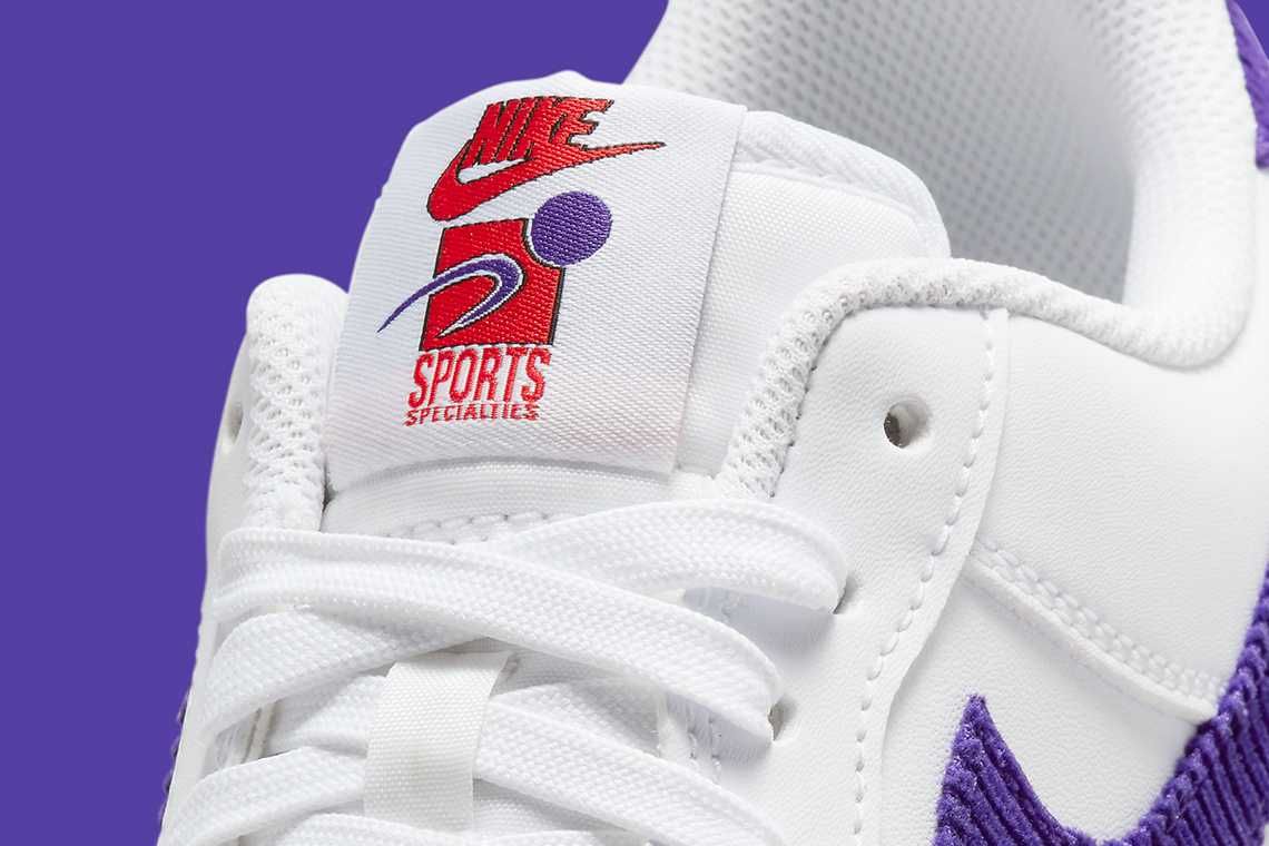 【販売リンクあり】11/29発売 Nike Air Force 1 Low '07 "White and Court Purple" 抽選/定価/販売店舗まとめ 13枚目