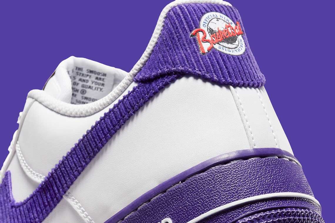 【販売リンクあり】11/29発売 Nike Air Force 1 Low '07 "White and Court Purple" 抽選/定価/販売店舗まとめ 14枚目