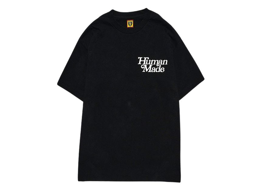 ナチュラ Human made Girls Don't Cry Tシャツ 黒 black - Tシャツ
