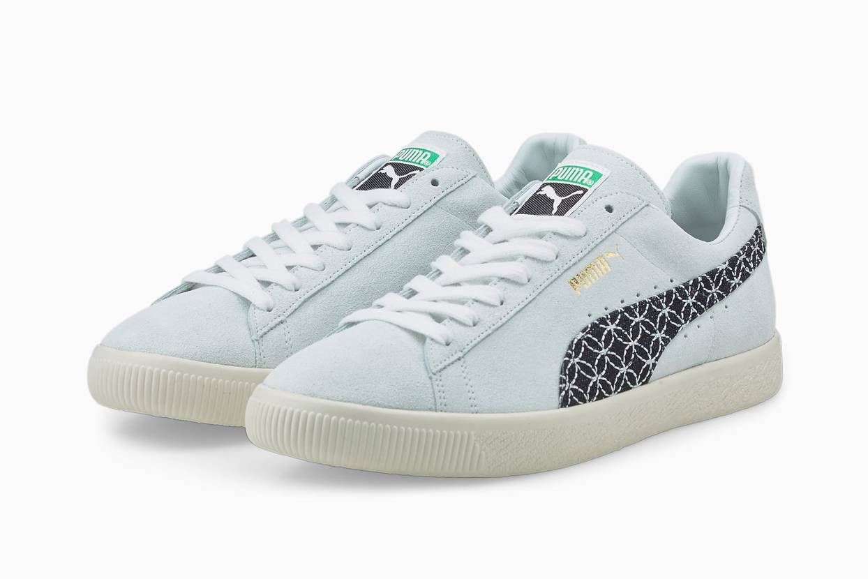 【スニダンで購入可】9/18発売 Puma Suede VTG MIJ SASHIKO 2colors 抽選/定価/販売店舗まとめ 6枚目