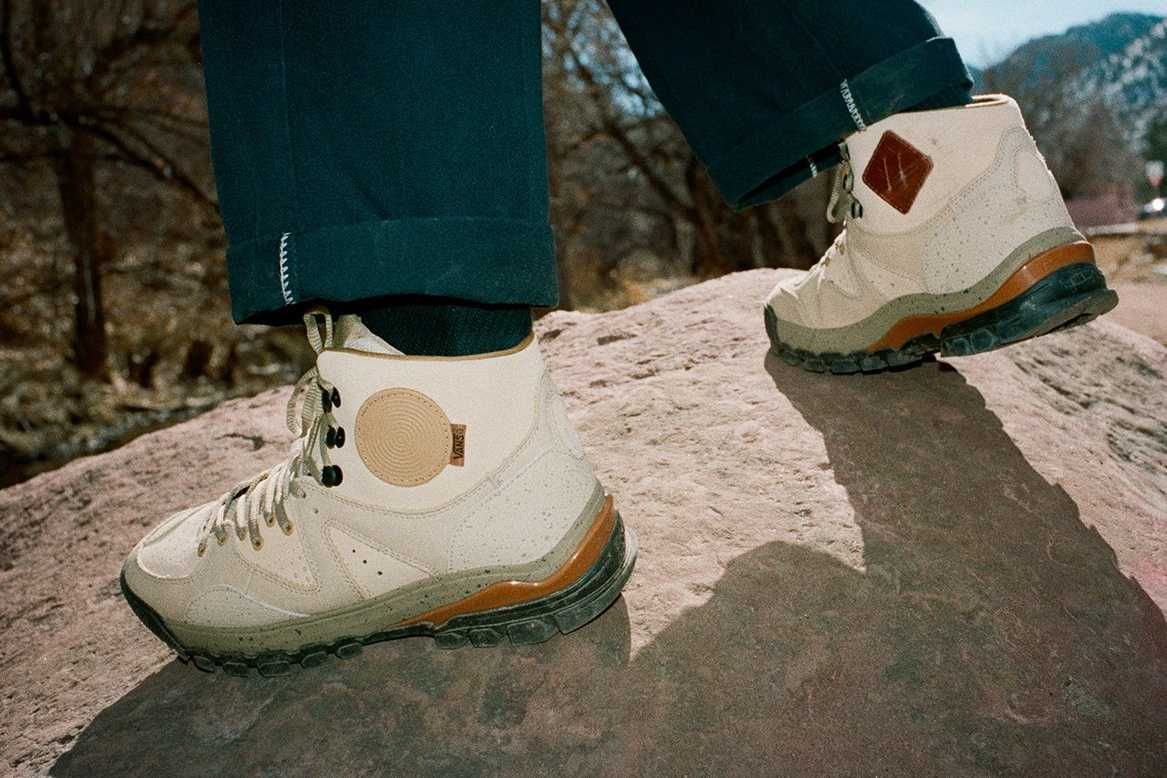 【リーク】海外9/17発売 TAKA HAYASHI × VANS VAULT AMZN TRL V3 LX 抽選/定価/販売店舗まとめ 5枚目