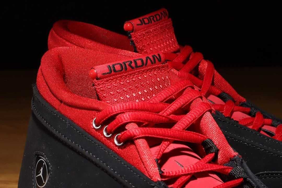 【スニダンで購入可】9/16発売 NIKE WMNS AIR JORDAN 14 LOW "ICONIC RED" 抽選/定価/販売店舗まとめ 2枚目