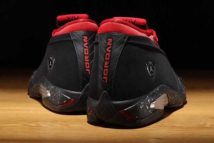 【スニダンで購入可】9/16発売 NIKE WMNS AIR JORDAN 14 LOW "ICONIC RED" 抽選/定価/販売店舗まとめ 3枚目