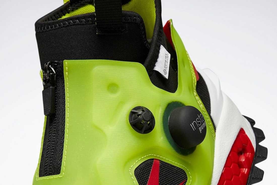 【スニダンで購入可】10/1発売  Reebok Classic Instapump Fury Gore-Tex 3Colors 抽選/定価/販売店舗まとめ 7枚目