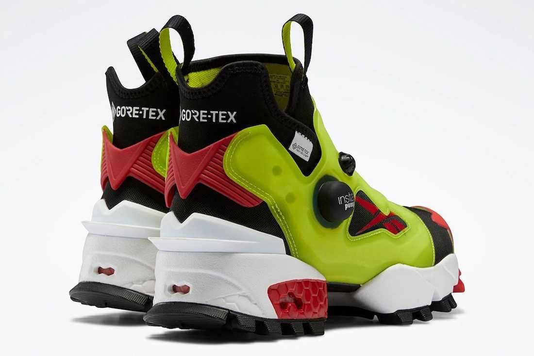 【スニダンで購入可】10/1発売  Reebok Classic Instapump Fury Gore-Tex 3Colors 抽選/定価/販売店舗まとめ 5枚目