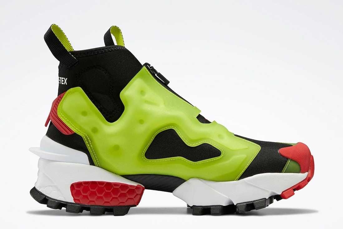 【スニダンで購入可】10/1発売  Reebok Classic Instapump Fury Gore-Tex 3Colors 抽選/定価/販売店舗まとめ 4枚目