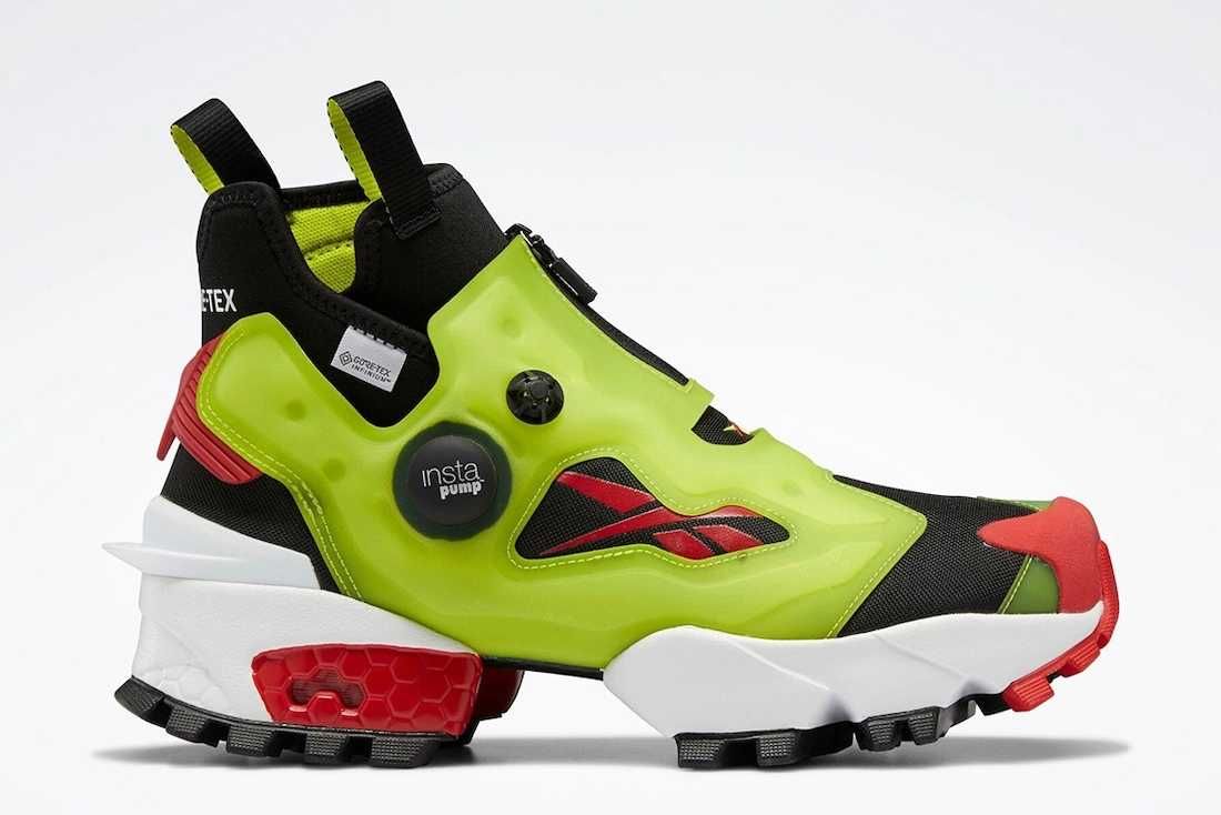 【スニダンで購入可】10/1発売  Reebok Classic Instapump Fury Gore-Tex 3Colors 抽選/定価/販売店舗まとめ 3枚目