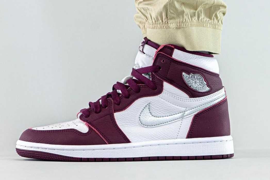 【スニダンで購入可】11/20発売 Nike Air Jordan 1 High OG "Bordeaux" 抽選/定価/販売店舗まとめ 10枚目