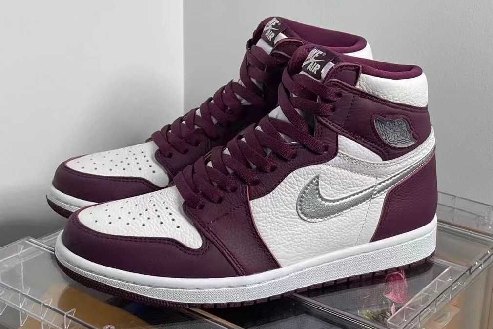 【スニダンで購入可】11/20発売 Nike Air Jordan 1 High OG "Bordeaux" 抽選/定価/販売店舗まとめ 13枚目