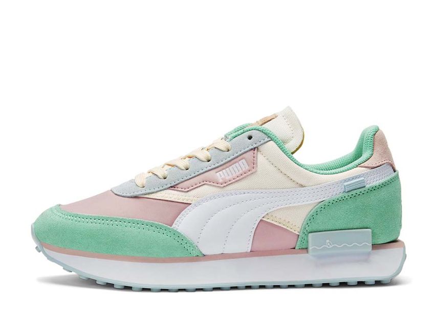 アニマル クロッシング × プーマ ウィメンズ  フューチャー ライダー ニューホライズンズ "ボック チョイ"