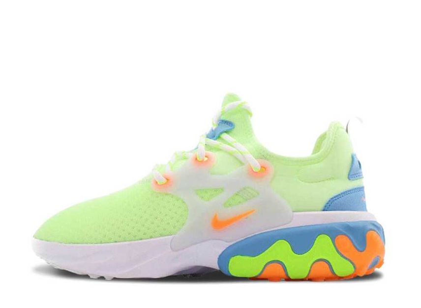 ナイキ リアクト プレスト "サイケデリック ラバ"