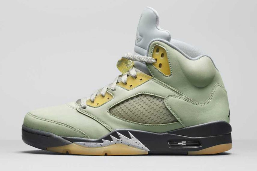 【リーク】海外2022年発売 Nike Air Jordan 5 "Jade Horizon" 抽選/定価/販売店舗まとめ