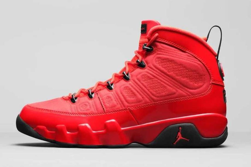 【リーク】海外2022年2月発売 NIKE AIR JORDAN 9 "CHILE RED"抽選/定価/販売店舗まとめ