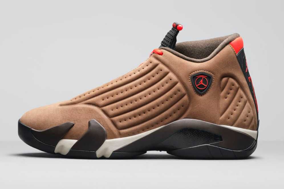 【リーク】海外10/16発売 NIKE AIR JORDAN 14 "WINTERIZED" 抽選/定価/販売店舗まとめ