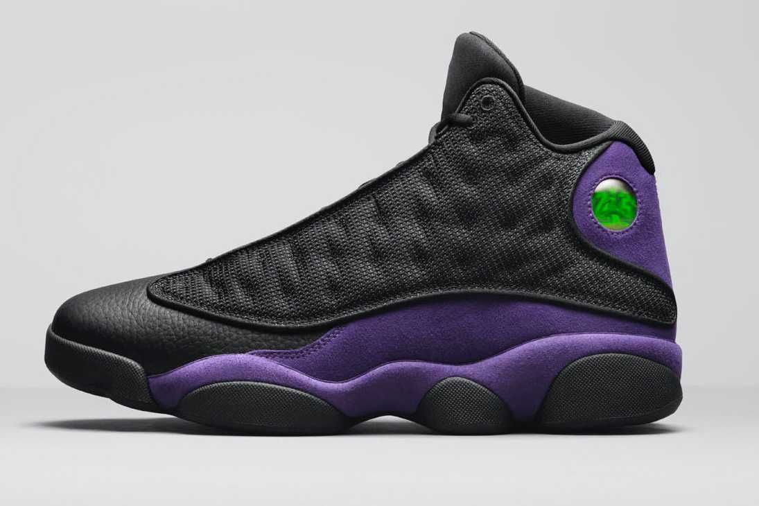 【リーク】海外12/29発売 NIKE AIR JORDAN 13 "COURT PURPLE" 抽選/定価/販売店舗まとめ