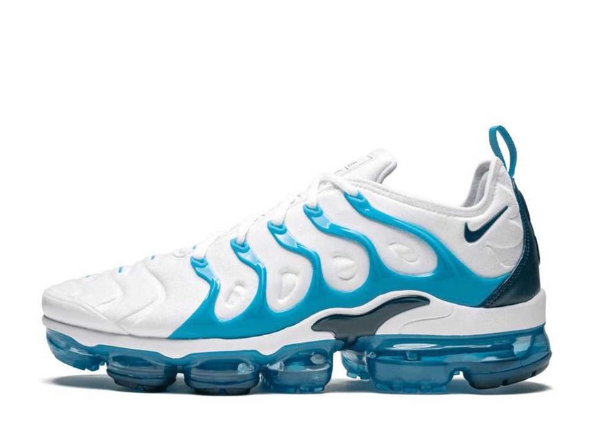 Nike vapormax plus top white blue force