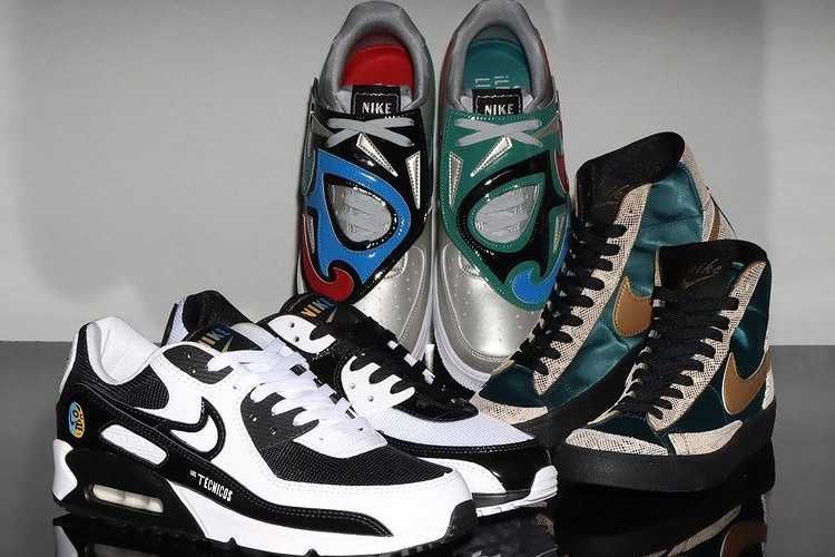 【スニダンで購入可】9/17発売 Nike "Lucha Libre" pack 抽選/定価/販売店舗まとめ 5枚目