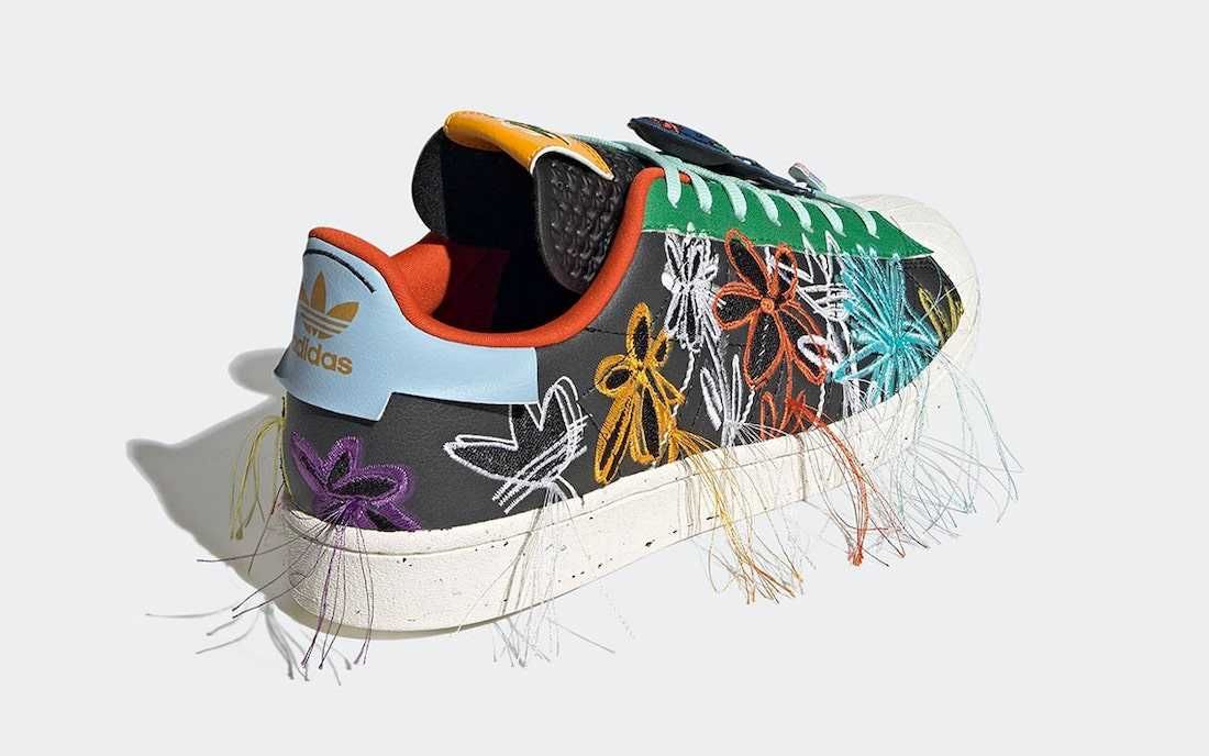 【スニダンで購入可】10/28発売 Sean Wotherspoon × adidas originals Superstar Super Earth "Black" 抽選/定価/販売店舗まとめ 15枚目