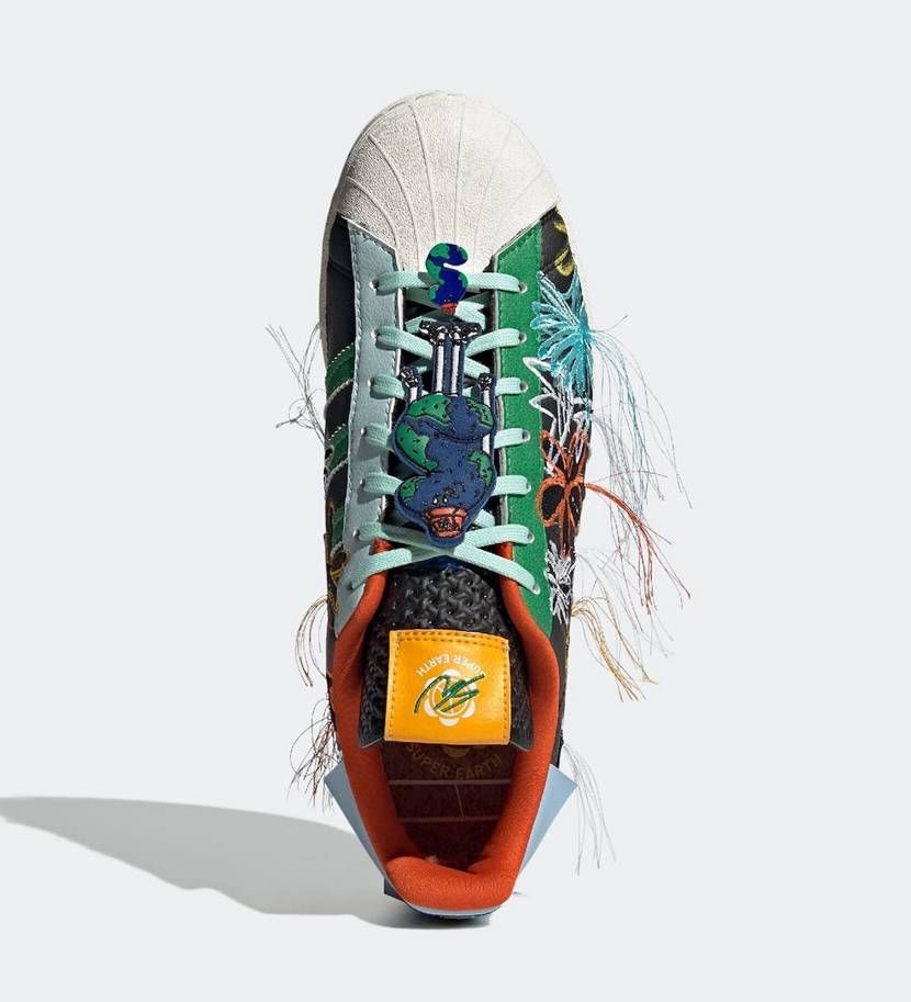 【スニダンで購入可】10/28発売 Sean Wotherspoon × adidas originals Superstar Super Earth "Black" 抽選/定価/販売店舗まとめ 16枚目