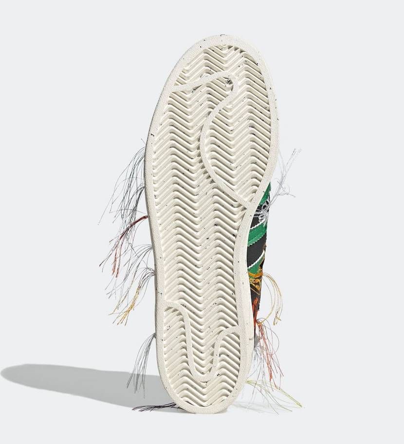 【スニダンで購入可】10/28発売 Sean Wotherspoon × adidas originals Superstar Super Earth "Black" 抽選/定価/販売店舗まとめ 17枚目