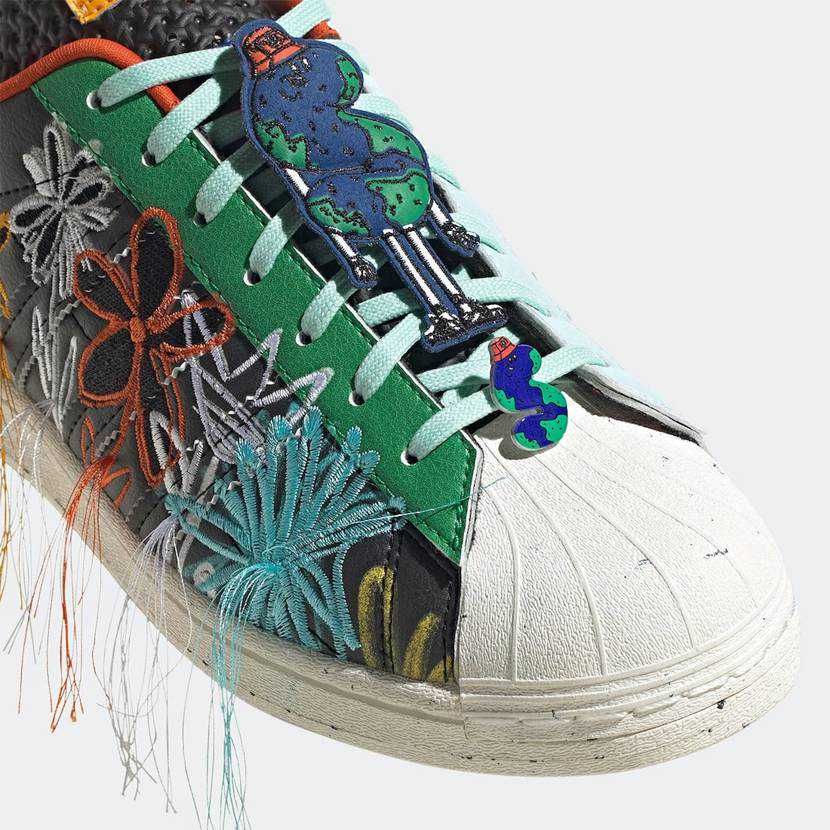 【スニダンで購入可】10/28発売 Sean Wotherspoon × adidas originals Superstar Super Earth "Black" 抽選/定価/販売店舗まとめ 18枚目