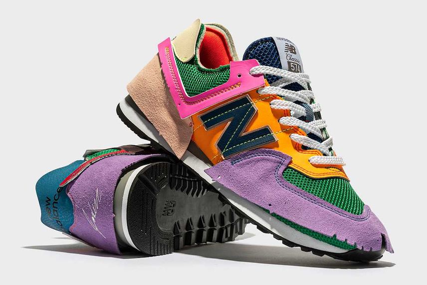 Jaden Smith × New Balance 574