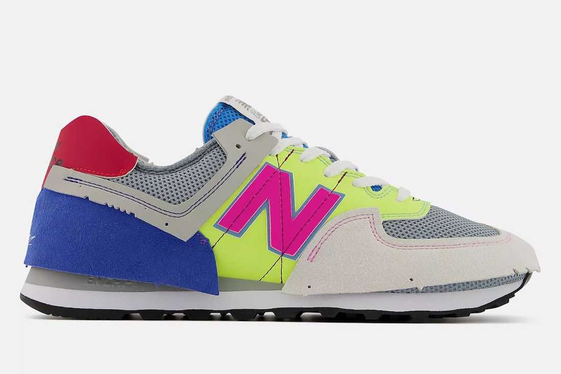 【スニダンで購入可】9/17発売 JADEN SMITH × NEW BALANCE 574 ML574JSA "MULTI COLOR" 抽選/定価/販売店舗まとめ 3枚目