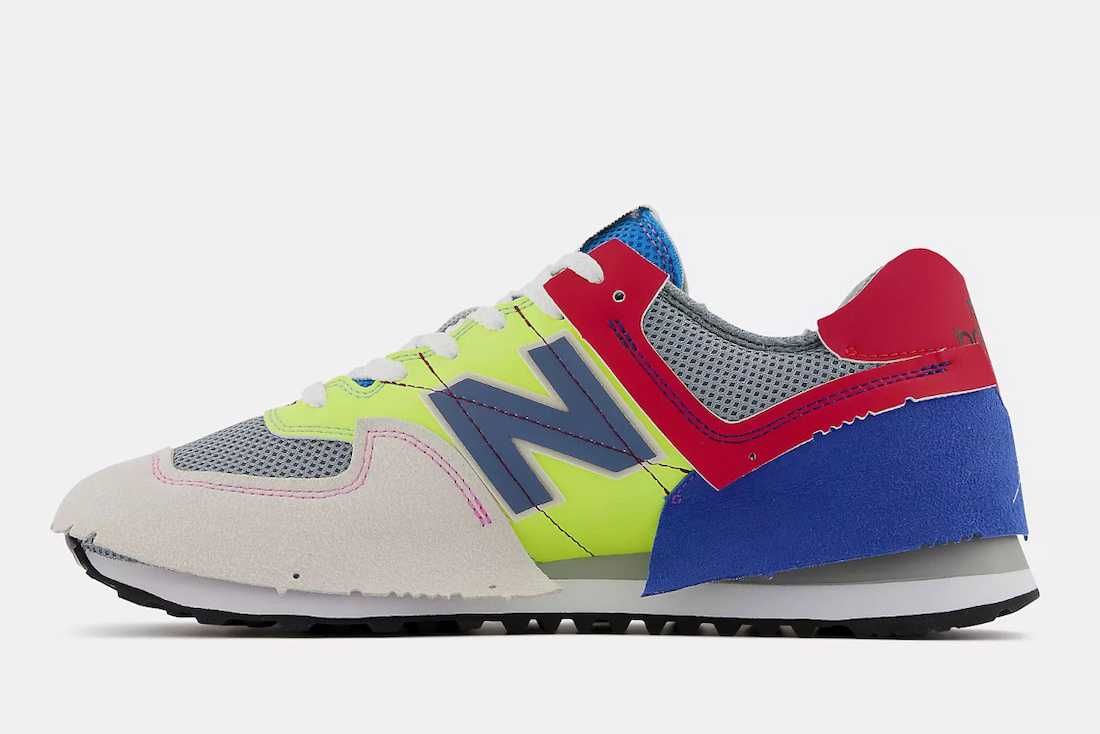 【スニダンで購入可】9/17発売 JADEN SMITH × NEW BALANCE 574 ML574JSA "MULTI COLOR" 抽選/定価/販売店舗まとめ 4枚目
