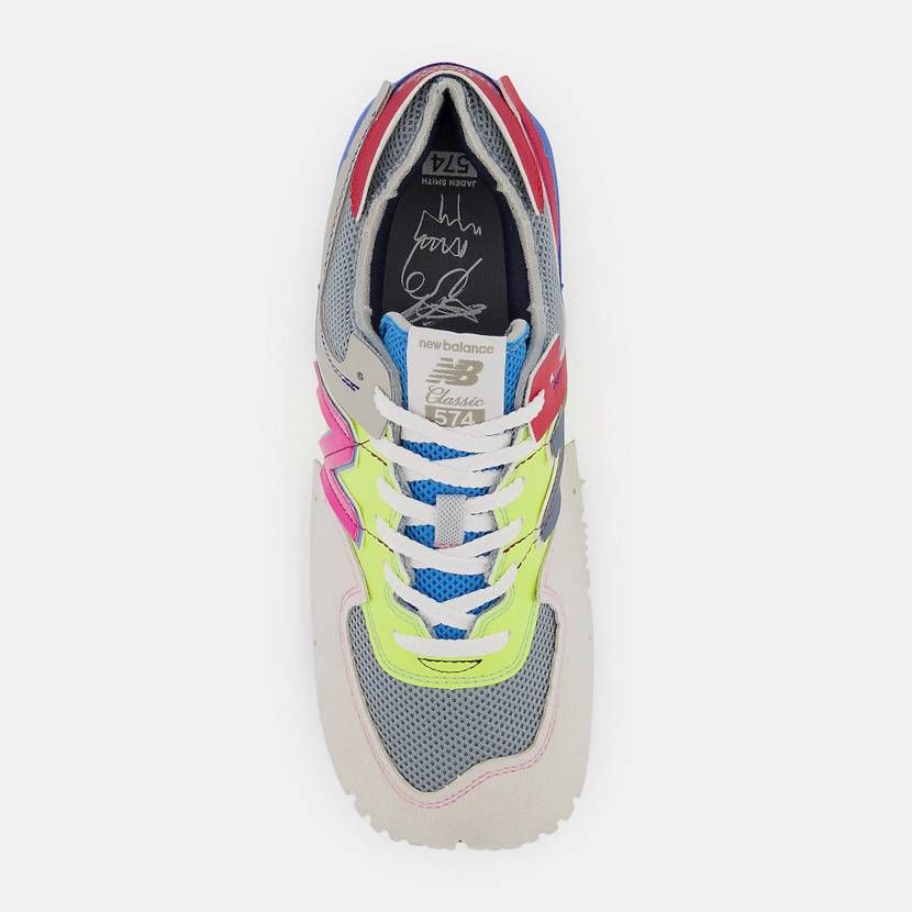 【スニダンで購入可】9/17発売 JADEN SMITH × NEW BALANCE 574 ML574JSA "MULTI COLOR" 抽選/定価/販売店舗まとめ 5枚目