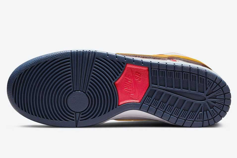 【スニダンで購入可】9/24・9/27発売 Gundam Unicorn × Nike SB Dunk High PRO QS 2Colors 抽選/定価/販売店舗まとめ 14枚目