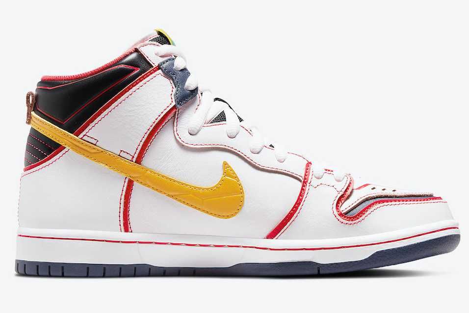 【スニダンで購入可】9/24・9/27発売 Gundam Unicorn × Nike SB Dunk High PRO QS 2Colors 抽選/定価/販売店舗まとめ 12枚目