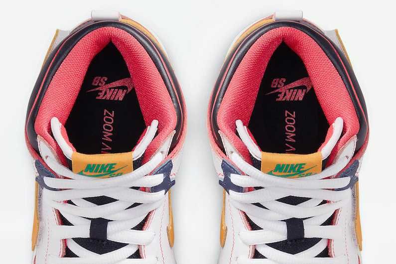 【スニダンで購入可】9/24・9/27発売 Gundam Unicorn × Nike SB Dunk High PRO QS 2Colors 抽選/定価/販売店舗まとめ 15枚目