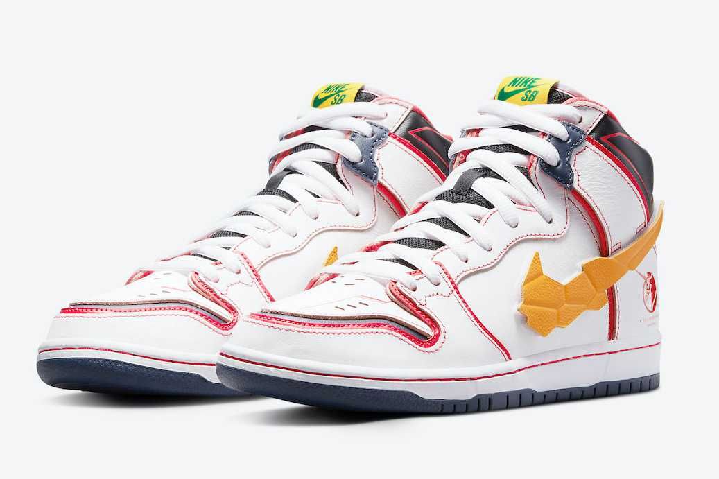 【スニダンで購入可】9/24・9/27発売 Gundam Unicorn × Nike SB Dunk High PRO QS 2Colors 抽選/定価/販売店舗まとめ 10枚目