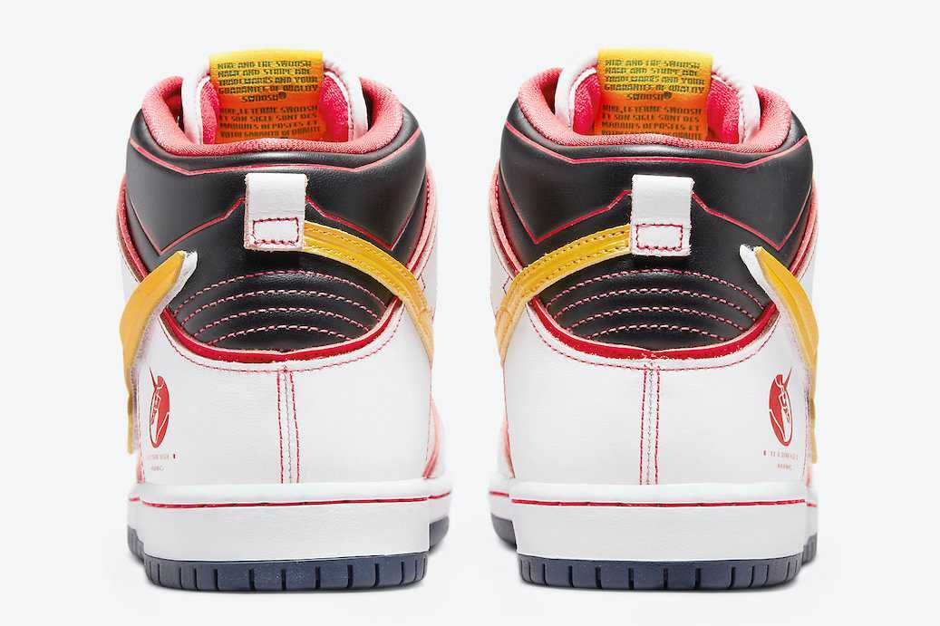 【スニダンで購入可】9/24・9/27発売 Gundam Unicorn × Nike SB Dunk High PRO QS 2Colors 抽選/定価/販売店舗まとめ 13枚目