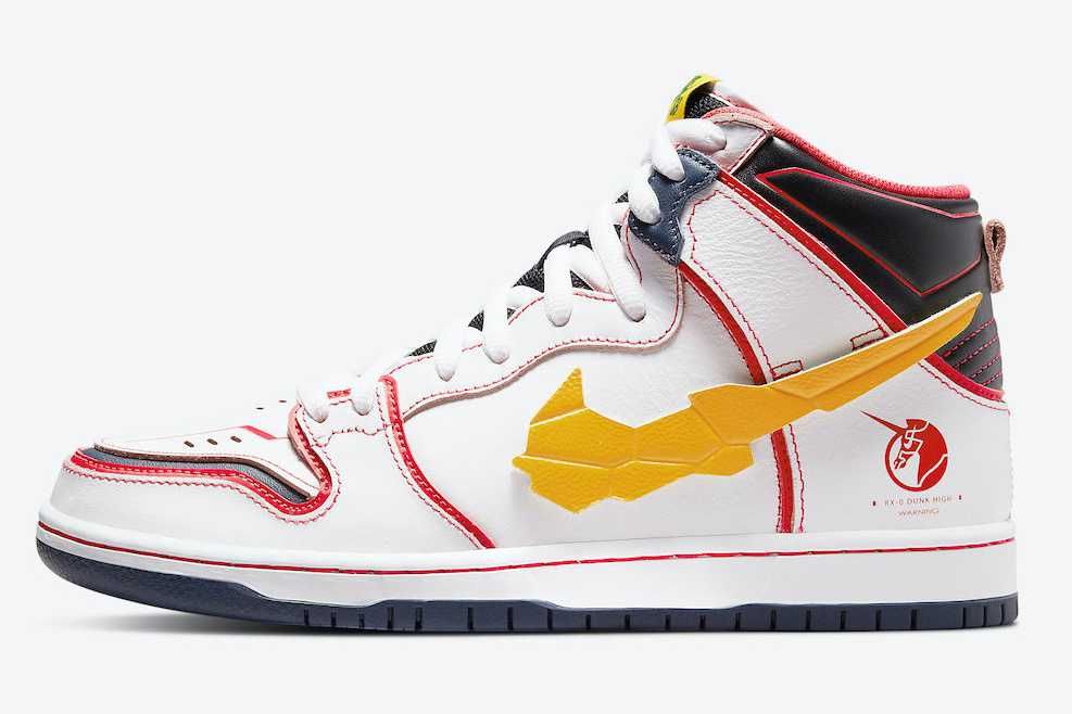 【スニダンで購入可】9/24・9/27発売 Gundam Unicorn × Nike SB Dunk High PRO QS 2Colors 抽選/定価/販売店舗まとめ 11枚目